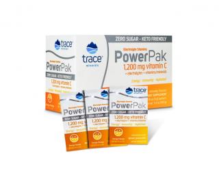 Stamina Power Pak  Zero Sugar Orange Mango 6,1g x 30 Stick Packets - Trace Minerals