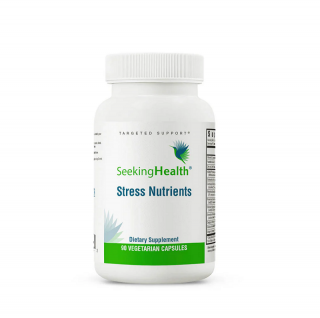 Stress (Adrenal) Nutrients 90 Capsule - Seeking Health