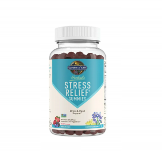 Stress Relief Gummies Berry 60 Gummies - Garden of Life