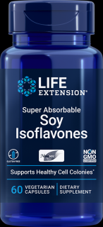 Super-Absorbable Soy Isoflavones 60 capsule - Life Extension