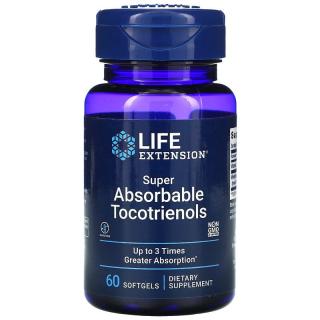 Super Absorbable Tocotrienols 60 capsule - Life Extension