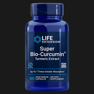 Super Bio-Curcumin Turmeric Extract 60 caps - Life Extension