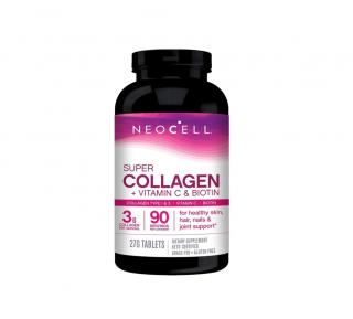 Super Collagen + Vitamin C  Biotin 270 tablete - NeoCell