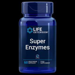 Super Enzymes 60 capsule - Life Extension