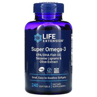 Super Omega-3 240 capsule - Life Extension