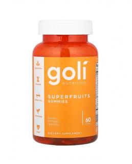 Superfruits Gummies 60 jeleuri - Goli