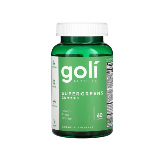 Supergreens 60 Gummies - Goli Nutrition