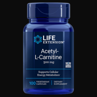 Supliment Alimentar Acetyl L-Carnitine 500mg 100 capsule - Life Extension
