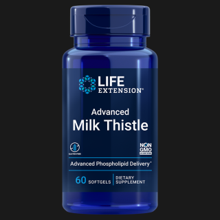 Supliment Alimentar Advanced Milk Thistle 60 capsule - Life Extension