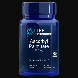 Supliment Alimentar Ascorbyl Palmitate 500mg 100capsule Vegetale - Life Extension