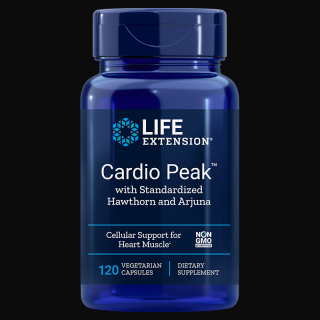 Supliment Alimentar Cardio Peak 120 capsule - Life Extension