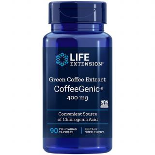 Supliment Alimentar CoffeGenic 400mg   Life Extension