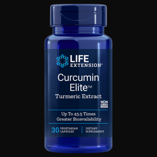 Supliment Alimentar Curcumin Elite Turmeric Extract 30 capsule - Life Extension