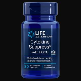 Supliment Alimentar Cytokine Suppress with EGCG 30 capsule - Life Extension