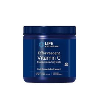 Supliment Alimentar Effervescent Vitamin C Magnesium Crystals 180 g Life Extension