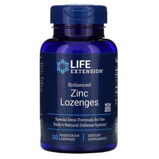 Supliment Alimentar Enhanced Zinc Lozenges 30cps Life Extension