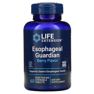 Supliment Alimentar Esophageal Guardian 60 Tablete Masticabile - Life Extension