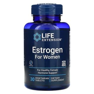 Supliment Alimentar Estrogen for Women 30tab Life Extension