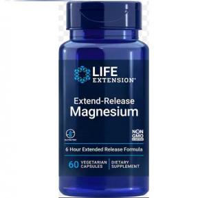 Supliment Alimentar Extend-Release Magnesium 60 capsule - Life Extension