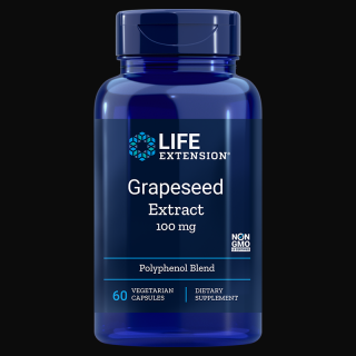 Supliment Alimentar Grapeseed Extract 100mg 60 capsule - Life Extension