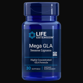 Supliment Alimentar Mega GLA Sesame Lignans 30 caps - Life Extension