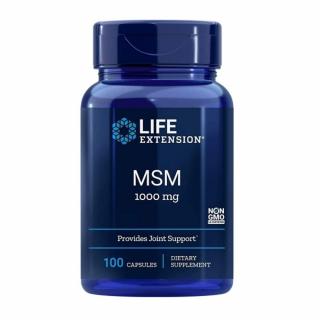 Supliment Alimentar MSM 1000  Life Extension