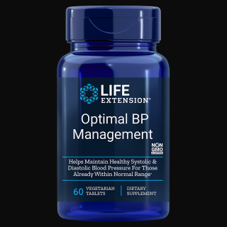 Supliment Alimentar Optimal BP Management 60 tablete - Life Extension