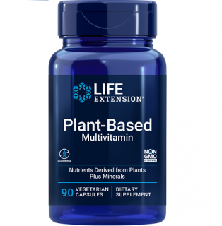 Supliment Alimentar Plant,  Based Multivitamin 90 capsule - Life Extension