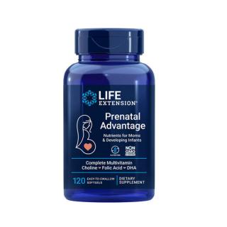 Supliment Alimentar Prenatal Advantage 120 capsule Life Extension