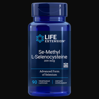 Supliment Alimentar Se-Methyl L-Selenocysteine 90 capsule - Life Extension