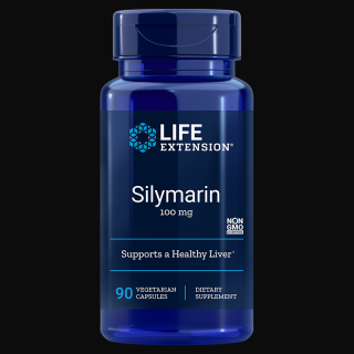 Supliment alimentar Silymarin 100mk 90capsule - Life Extension