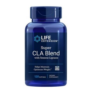 Supliment Alimentar Super CLA Blend with Sesame Lignans - 120 cps Life Extension