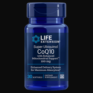 Supliment Alimentar Super Ubiquinol CoQ10 100mg 30cps - Life Extension