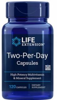 Supliment Alimentar Two-Per-Day Capsule, 120 Capsule Life Extension
