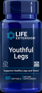 Supliment Alimentar Youthful Legs 60 capsule - Life Extension