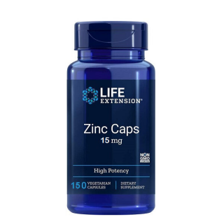 Supliment Alimentar Zinc Caps 15mg 150 capsule - Life Extension