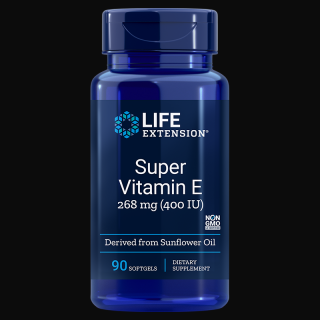 Supliment AlimentarSuper Vitamin E 90 capsule - Life Extension