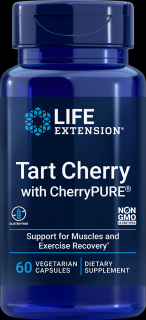 Tart Cherry with CherryPURE 60capsule - Life Extension