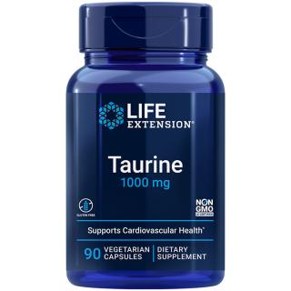Taurine 1000 mg 90 capsule vegetariene - Life Extension