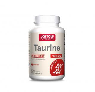 Taurine 1000mg 100 capsule - Jarrow Formulas