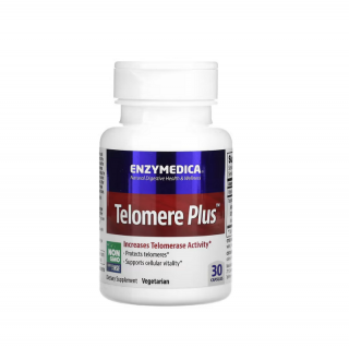 Telomere Plus 30 Capsule - Enzymedica