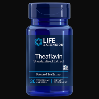 Theaflavin Standardised Extract 30 capsule - Life Extension