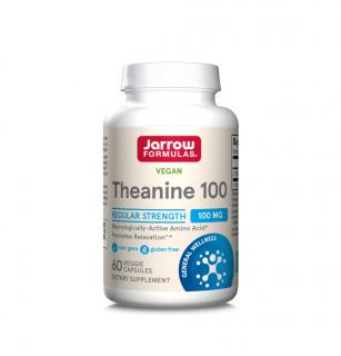 Theanine 100mg 60 capsule - Jarrow Formulas