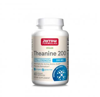 Theanine 200 200mg 60 Capsule - Jarrow Formulas