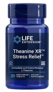 Theanine XR Stress Relief 30 tablete - Life Extension