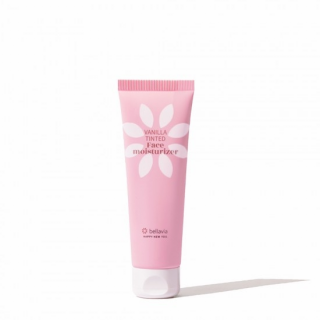 Tinted Face Moisturizer with SPF15 (Crema hidratanta pentru fata cu protectie solara) 50ml - Bellavia