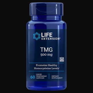 TMG 500mg 60 capsule - Life Extension