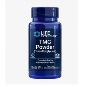 TMG Powder (Trimethylglycine) 50 grame - Life Extension