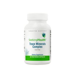 Trace Minerals Complex 30 Capsule - Seeking Health