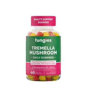 Tremella Mushroom Strawberry and Lemon Flavors 60 jeleuri - Fungies